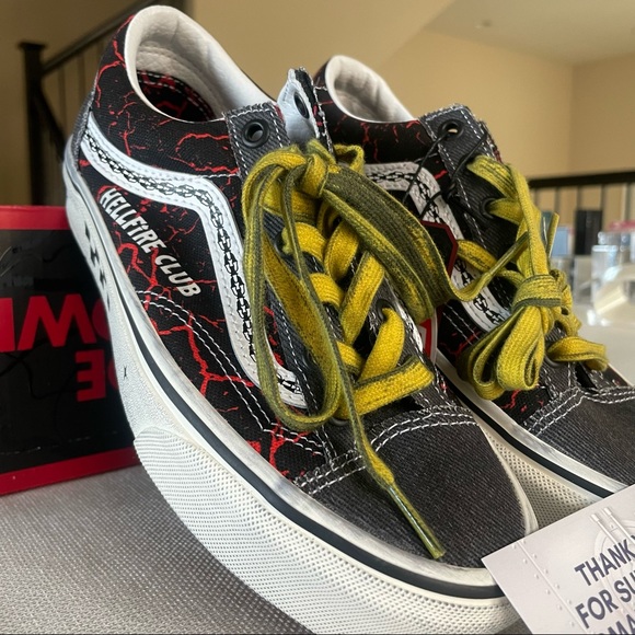 Vans | Shoes | Vans Style 36 X Stranger Things Hellfire Club